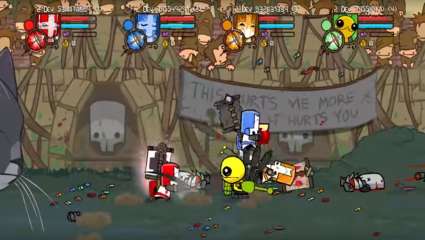 The Behemoth Confirms The Remastered Version Of Castle Crashers Is Heading To The PS4