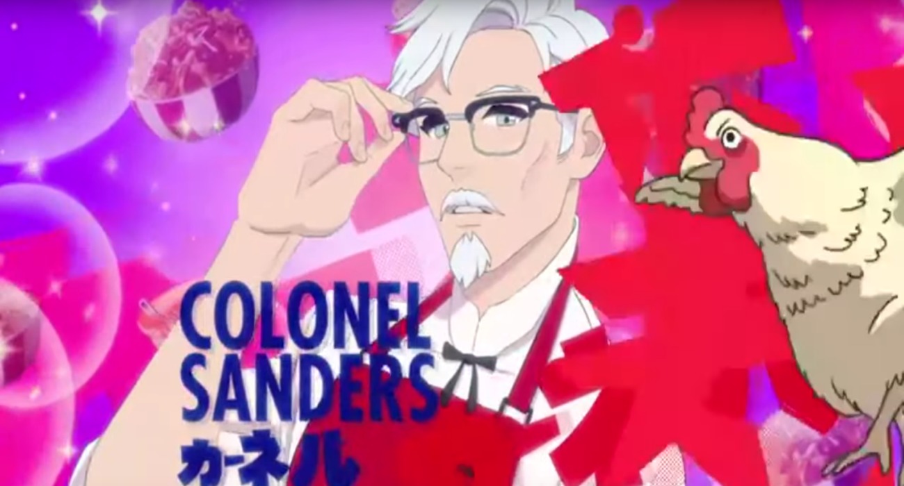 A Colonel Sanders Dating Game Is Actually In The Works From KFC; Will Be Available On Steam