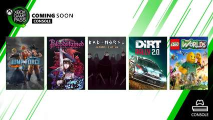 Microsoft Announces The Next Five Titles Coming To Xbox Game Pass For Console Library, Dirt Rally 2.0, LEGO Worlds