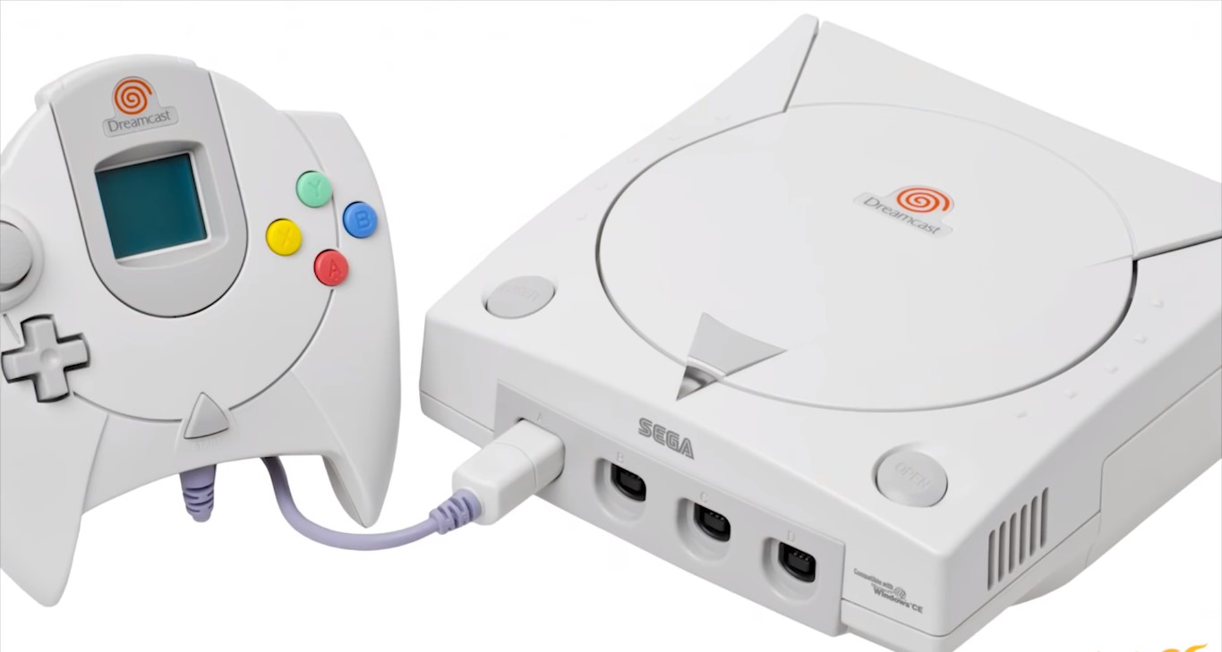 Loved 90s Retro Gaming, Dreamcast, Will Probably Take On A New Life With A Micro-Console Version