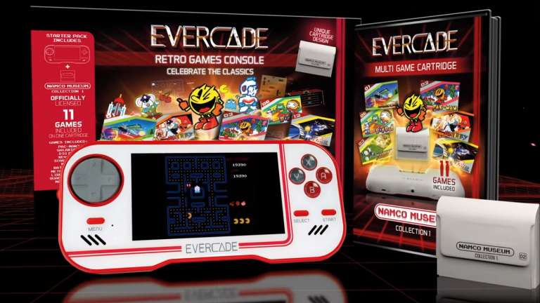 Evercade Merged Brand New Handheld Console With Multiple Classic Retro Games