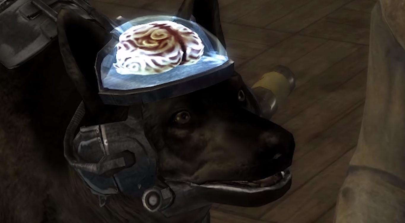 Cute Mod For Fallout 4 Gives Players The Ability To Pet Any Of The Dogs In  The Game | Happy Gamer