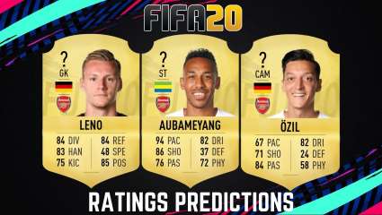 FIFA 20: Arsenal Player Ratings, Aubameyang And Lacazette In Top 100, Ozil Takes A Hit