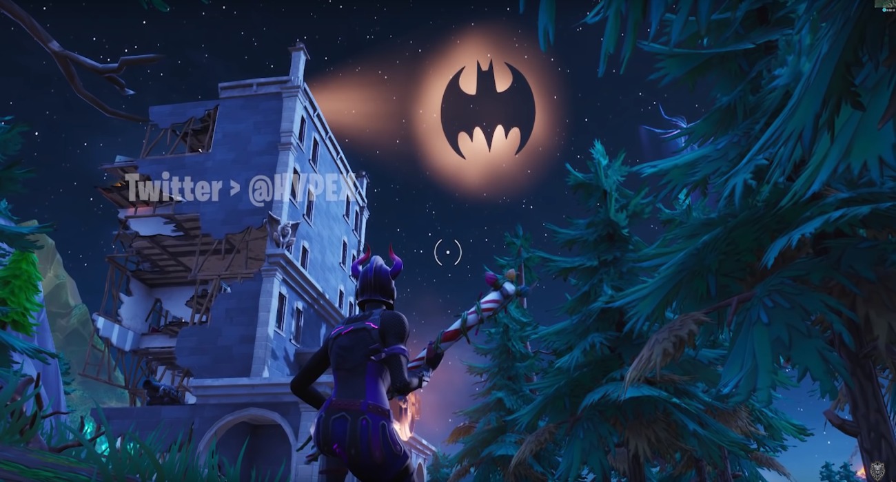 An In-Game Event Featuring Batman Themes Could Be Heading To Fortnite According To Dataminers
