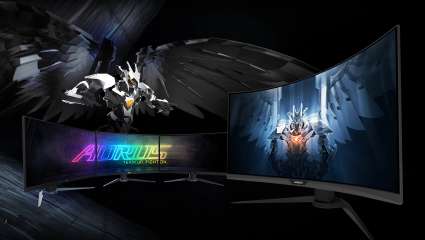 The Gigabyte Aorus CV27Q Offers 1440p Gaming, And Still Boasts The Features Of The 'World's First Tactical Gaming Monitor'