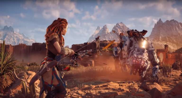 Horizon Zero Dawn Finally Releases On Steam To Rough Initial Review