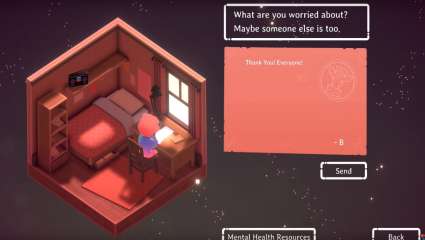 The Charming And Unique Kind Words Is Out Now On Steam; Lets You Talk To Invisible Strangers