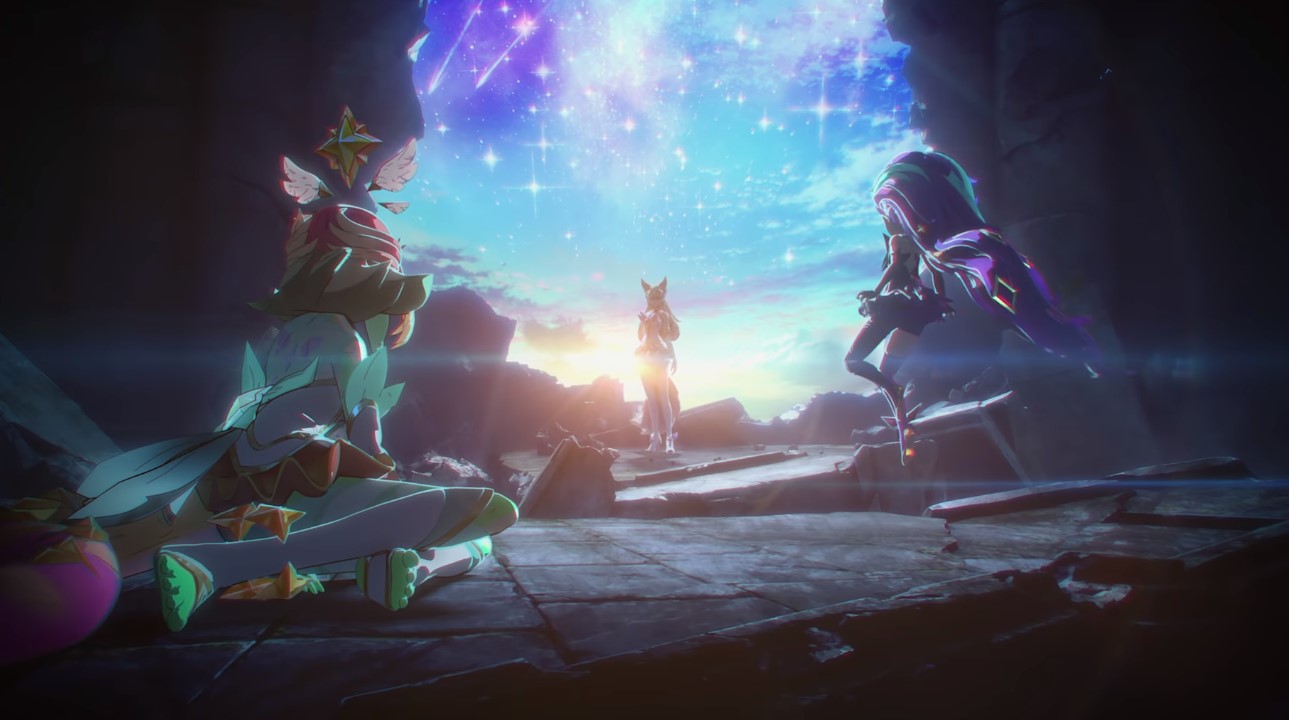 Riot Games Released New Cosmic Lux Story Shaped By Player Choices During The Dark Star Event