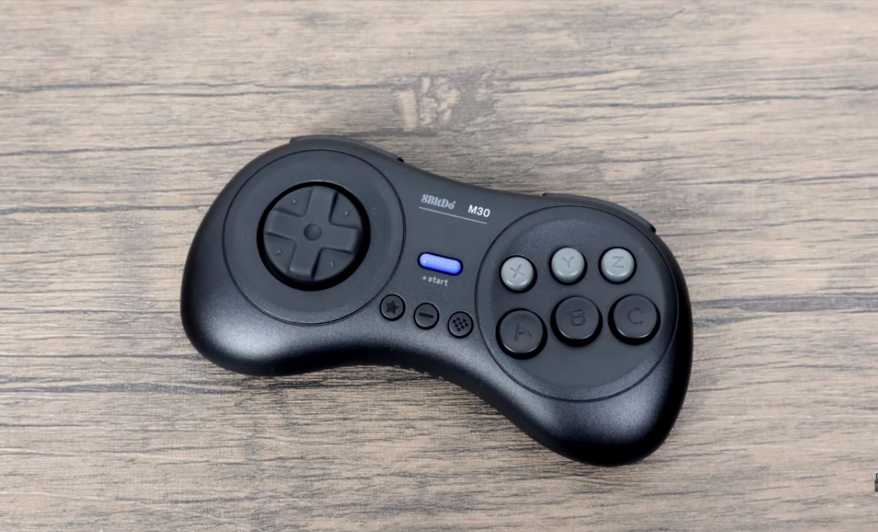 Hardware Manufacturer Releases Six-Button Wireless Controller For The Sega Genesis Mini