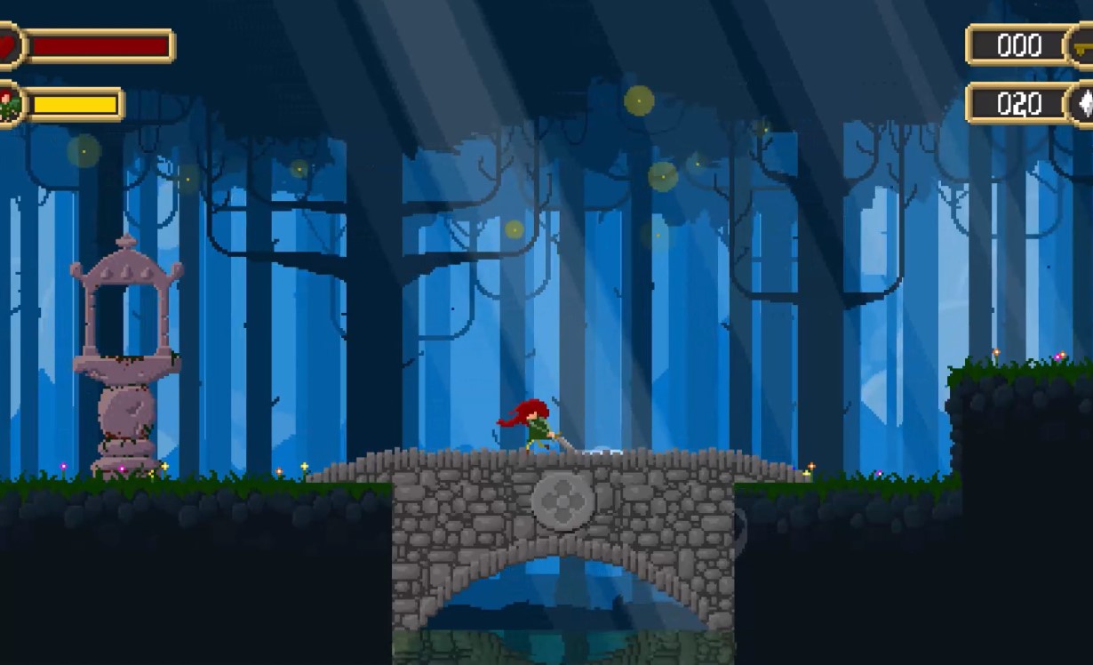 Steam Key Available For The New 2D Adventure Side-Scroller Mable And The Wood