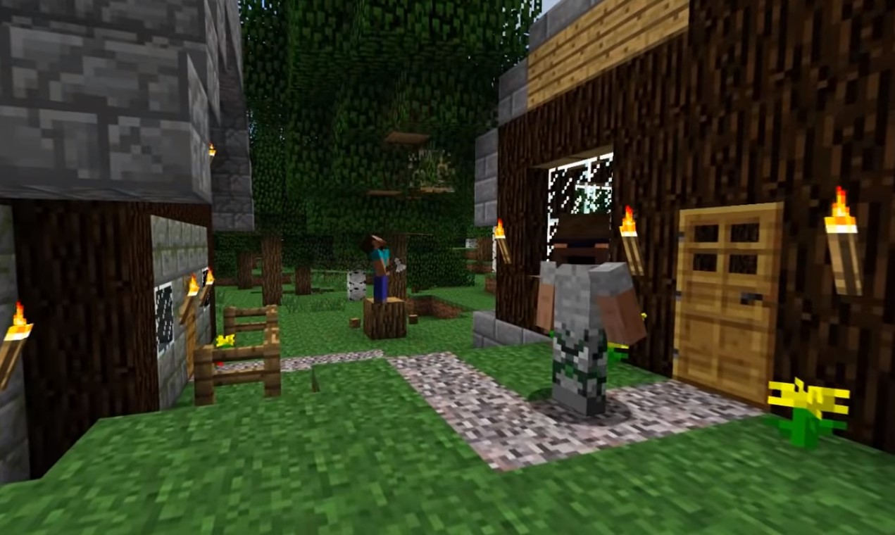 Mojang’s Minecraft Has Quietly Build Up 112 Million Active Players Per Month