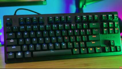 Razer’s Huntsman Elite Tournament Edition Keyboard Gets Revamped To A Shorter And Faster Version