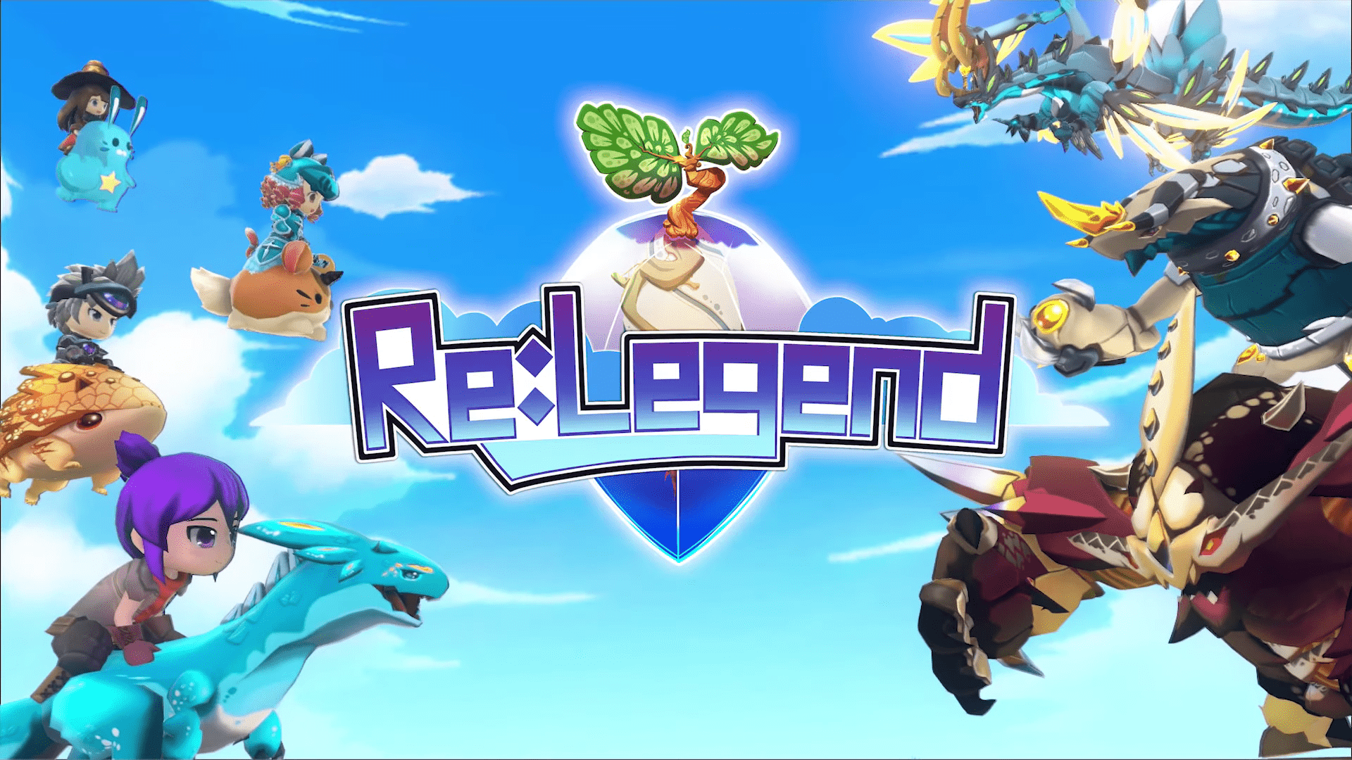 Build, Craft, And Raise Monstrous Pets In Re:Legend, Now Available on Steam