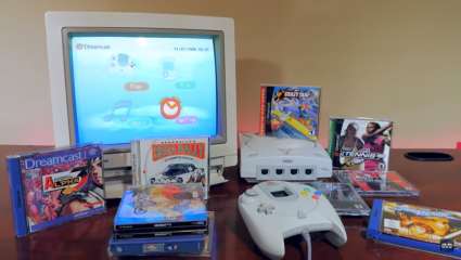Celebrating Sega’s Dreamcast 20th Anniversary, The First Home Console With Built-In Modem