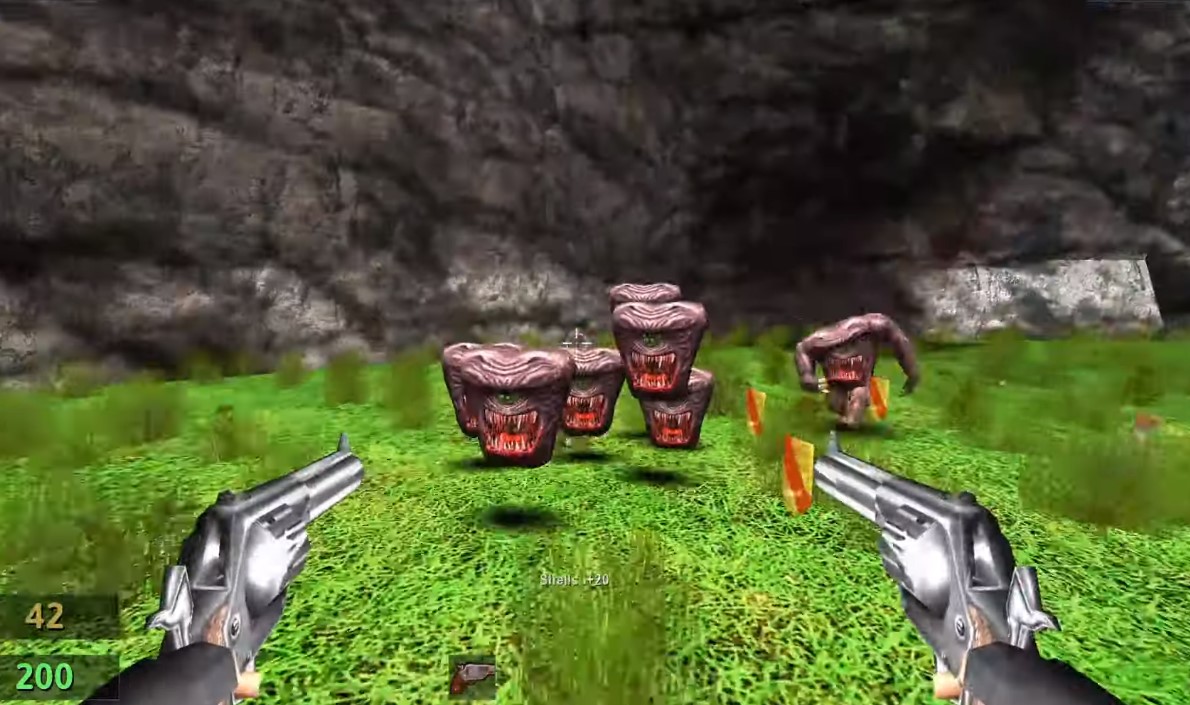 Serious Sam Classics: Revolution Finally Released After 5 Years Dormant On Steam Early Access