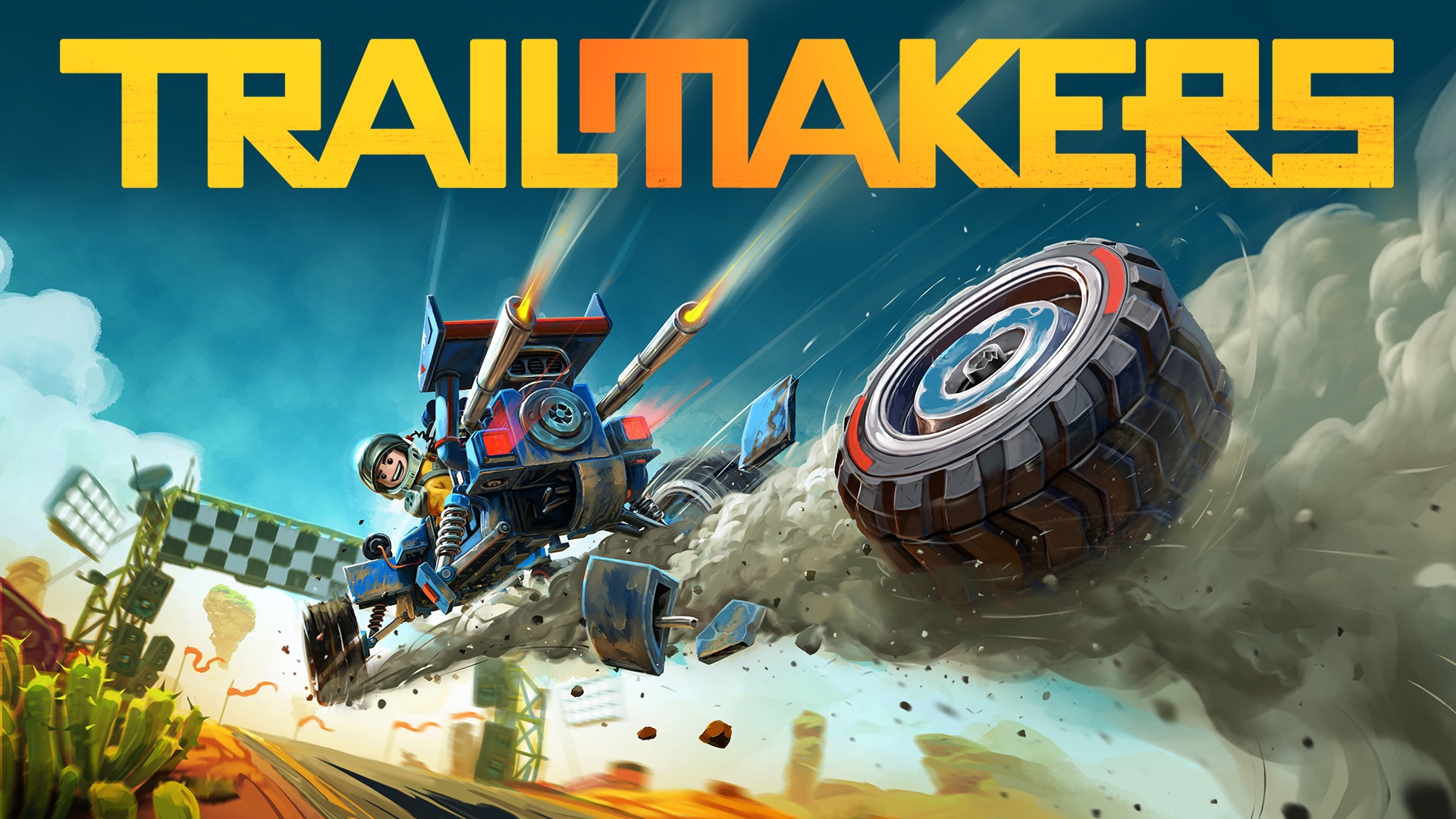 Sandbox Racer Trailmakers Is Now Available On Xbox One And PC, Build Your Own Vehicle And Race Against Countless Other Players