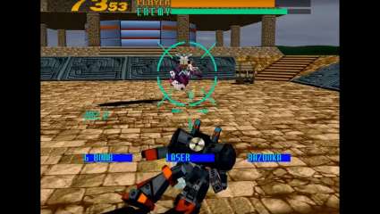 Cyber Troopers Virtual-On: Masterpiece 1995-2001 Is Heading To The PlayStation 4 In Japan