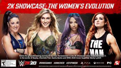 2K Releases New Trailer For WWE 2K20 Women's Evolution Showcase Mode, No New Gameplay Featured