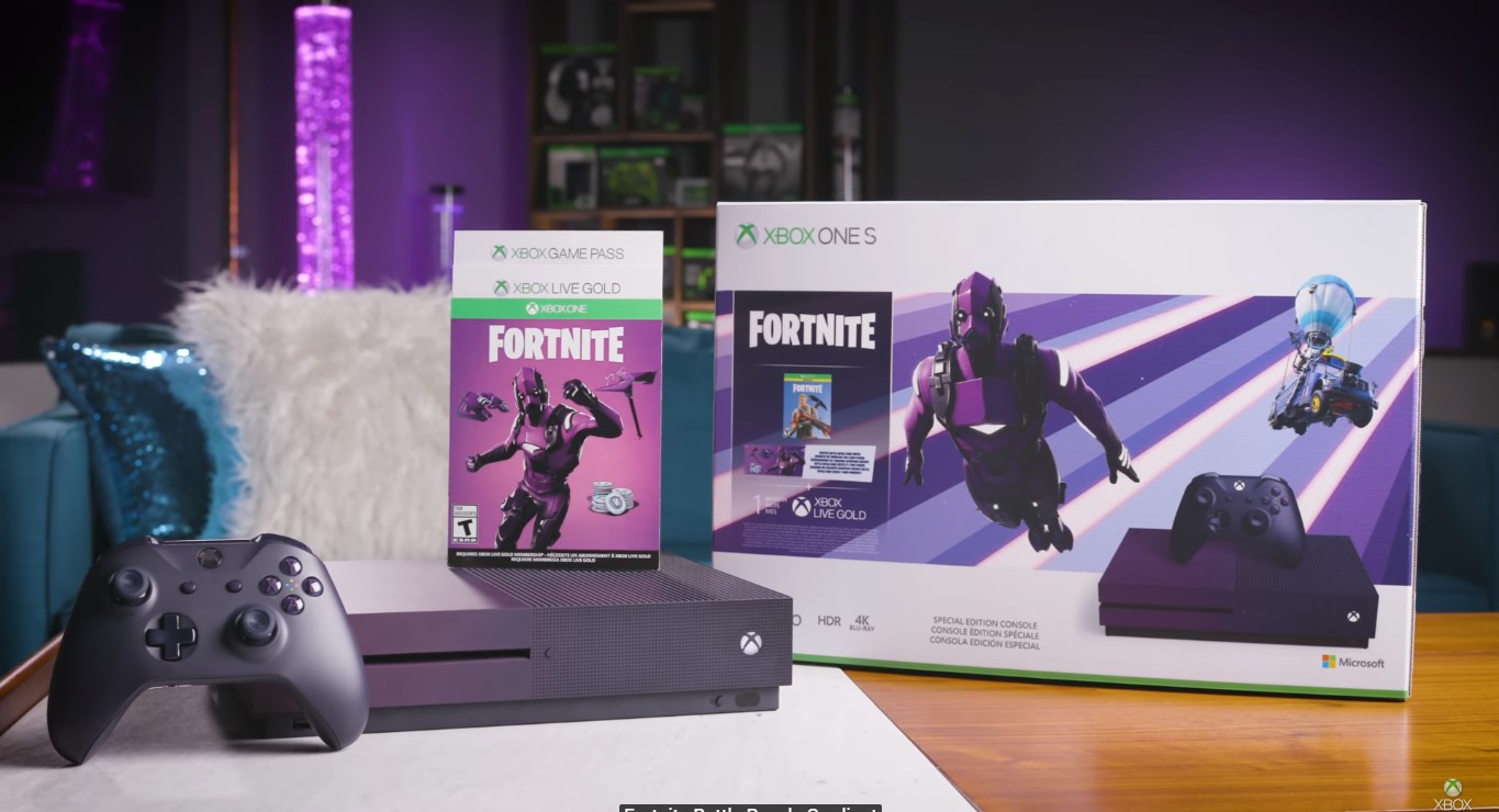 Fortnite Fans Rejoice! Microsoft Pays Homage To Game With Special Edition Xbox One Controller