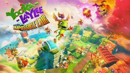 Yooka-Laylee And The Impossible Lair Now Has A Release Date, More Details Are Slowly Being Revealed Along With Prices And Pre-Order Information