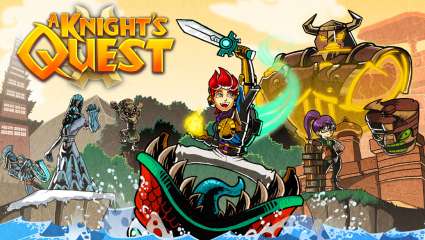 A Knight’s Quest Is Coming To All Major Platforms In A New 3D Adventure, It Is Time To Go On A New Kind Of Quest To Save The Land Of Regalia
