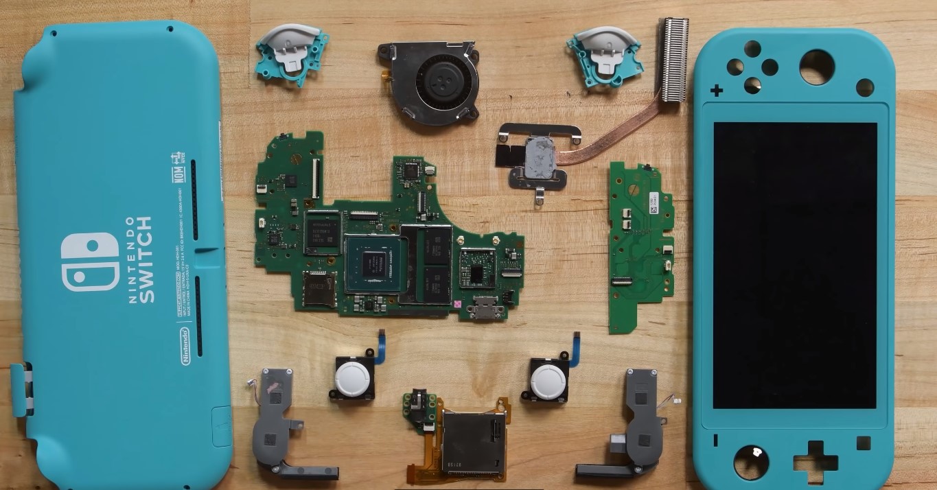 Recent Ifixit Nintendo Switch Lite Disassemble Reveal A Modified Analogue Joystick To Possibly Prevent Drifting