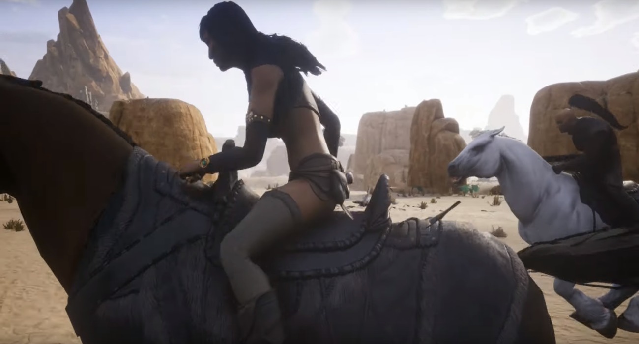 Conan Exiles Is Receiving A Big Update In December, Including The Addition Of Mounted Combat