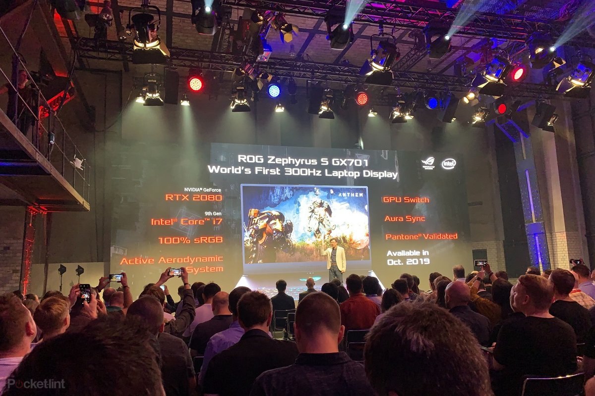 IFA 2019: The ASUS ROG Zephyrus S GX701 Is The World’s First Gaming Laptop With A 300Hz Refresh Rate