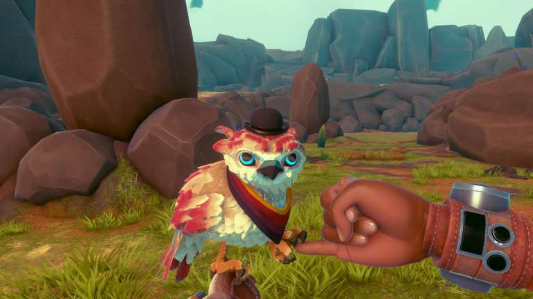 Falcon Age Is A New Game Where Your Best Friend Is A Bird And Together You Battle Robots