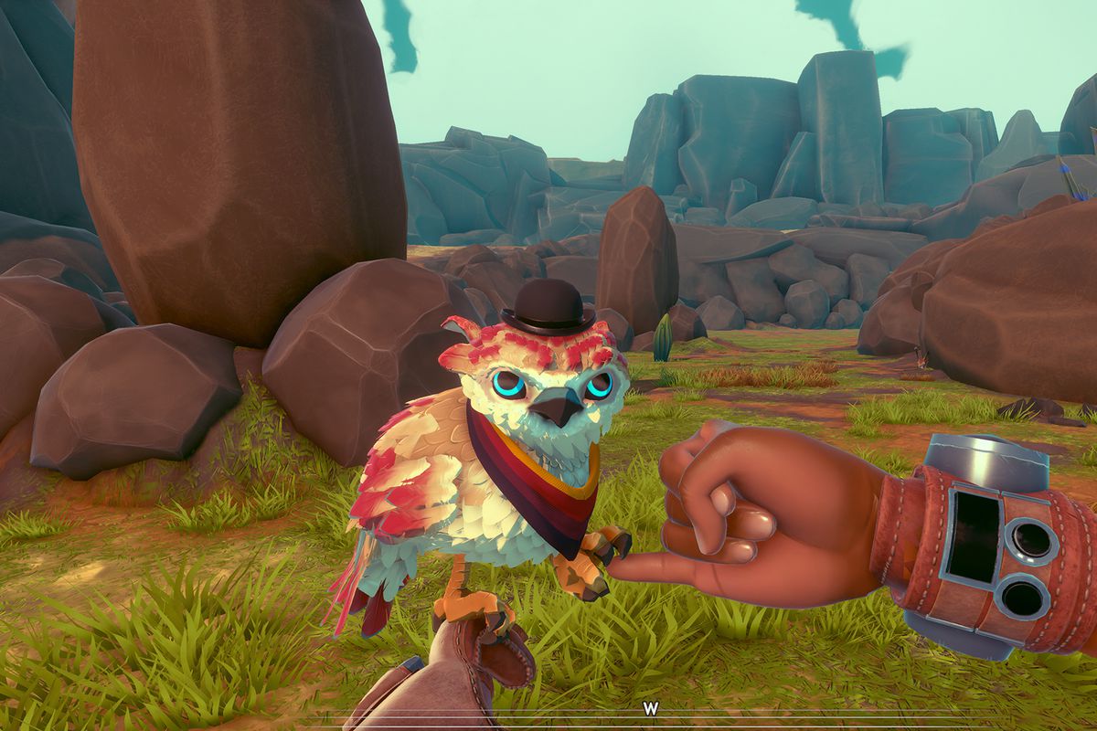 Falcon Age Is A New Game Where Your Best Friend Is A Bird And Together You Battle Robots