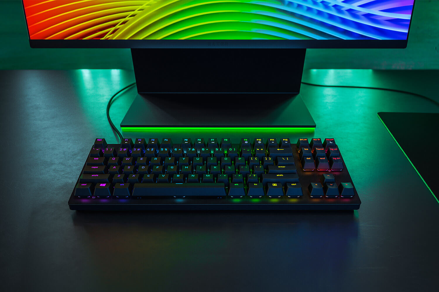 The Newly Announced Razer Huntsman Tournament Edition (TE) Promises Competitive Gaming At The Speed Of Light