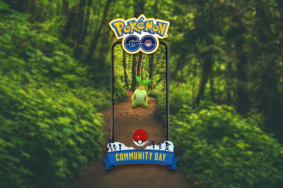 More Details Released For Pokemon Go’s Next Community Day, It Is Time To Capture All The Turtwig’s You Could Ever Want