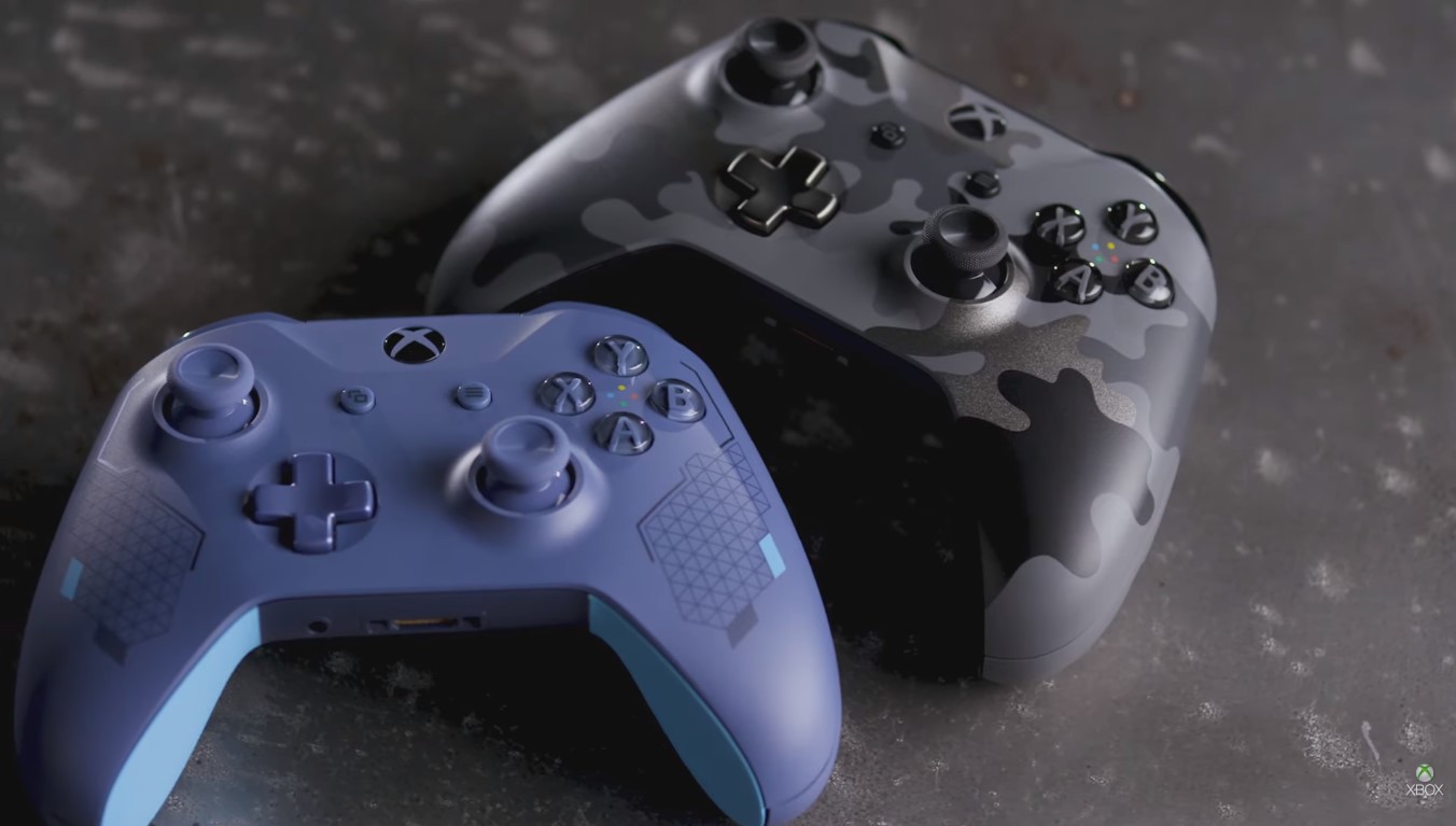Microsoft Revealed Its New Xbox Wireless Controller The Midnight Forces Ii Special Edition