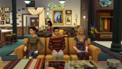 Sims 4 Build Allows You To Live In F.R.I.E.N.D.S Apartments And Iconic Central Perk Coffee Shop