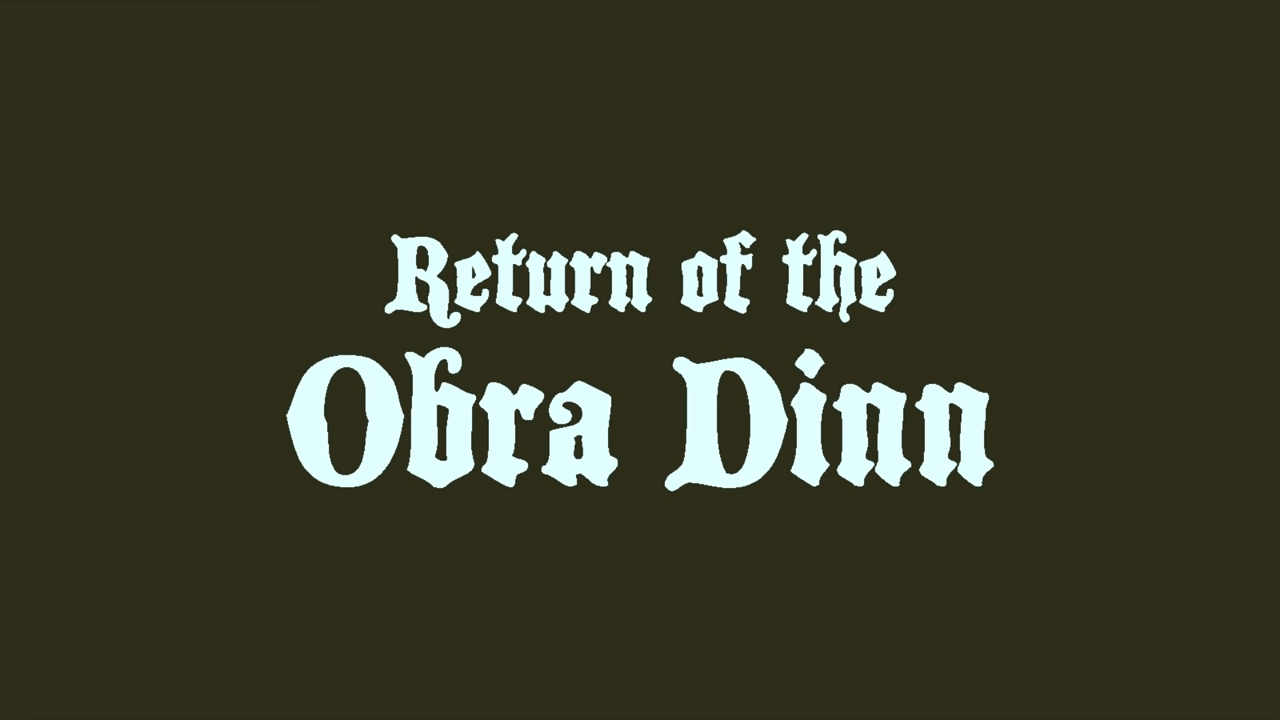 Finally The PlayStation 4 Review: The Return Of The Obra Dinn, What Can Players Expect?