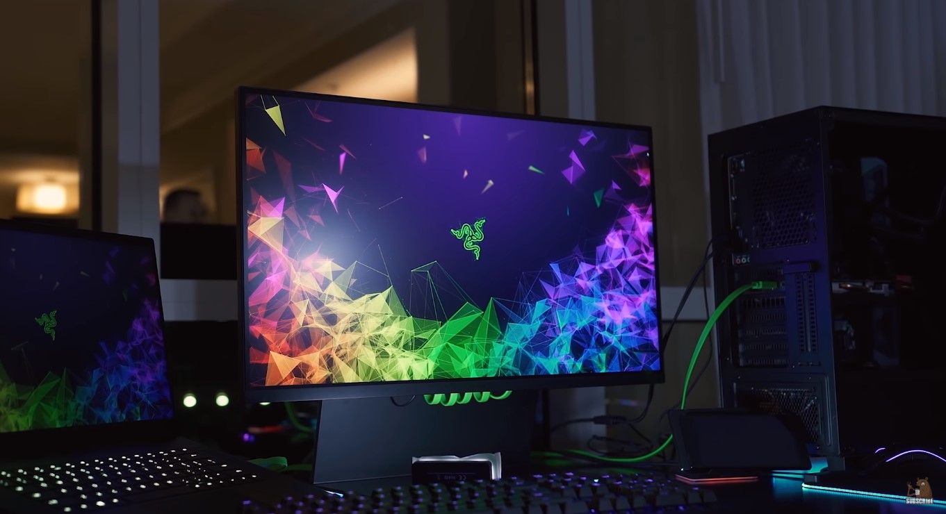 Razer’s New Raptor 27 Monitor Is Designed To Enhance Your Gaming Experience