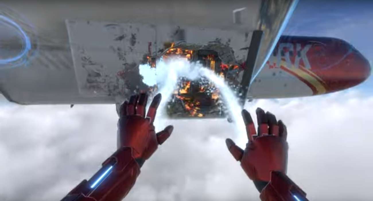 Iron Man VR’s Demo For The PSVR Is Now Officially Available