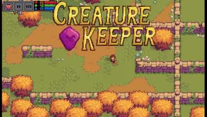 A New Zelda-Inspired Adventure Game Has Launched On Kickstarter, Creature Keeper Lets You Tame Monsters As Well As Fight Them