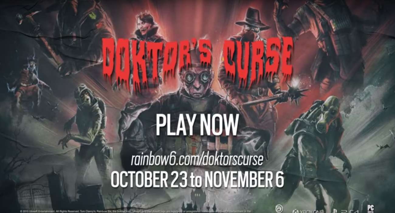 Rainbow Six Siege Is Getting A Halloween-Themed Event Called Doktor’s Curse; Includes A New 5 v. 5 Mode