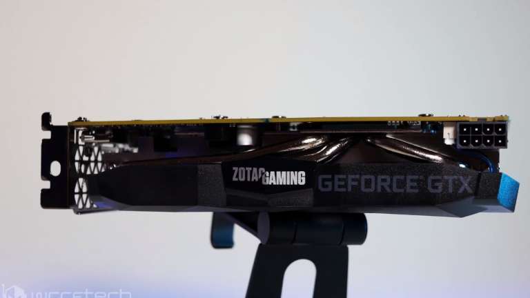 Newly Leaked Images Of The Zotac Geforce GTX 1660 Super Proves GDDR6 Memory Update