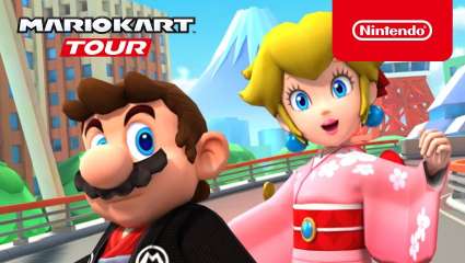 Mario Kart Tour Tokyo Has Been Released Adding New Characters And A Diddy Kong Pack For Fans To Purchase