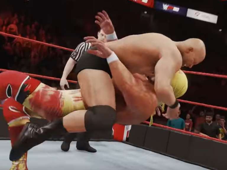 Stone Cold Steve Austin and Hulk Hogan are 2 of the 190 Superstars in WWE 2k20