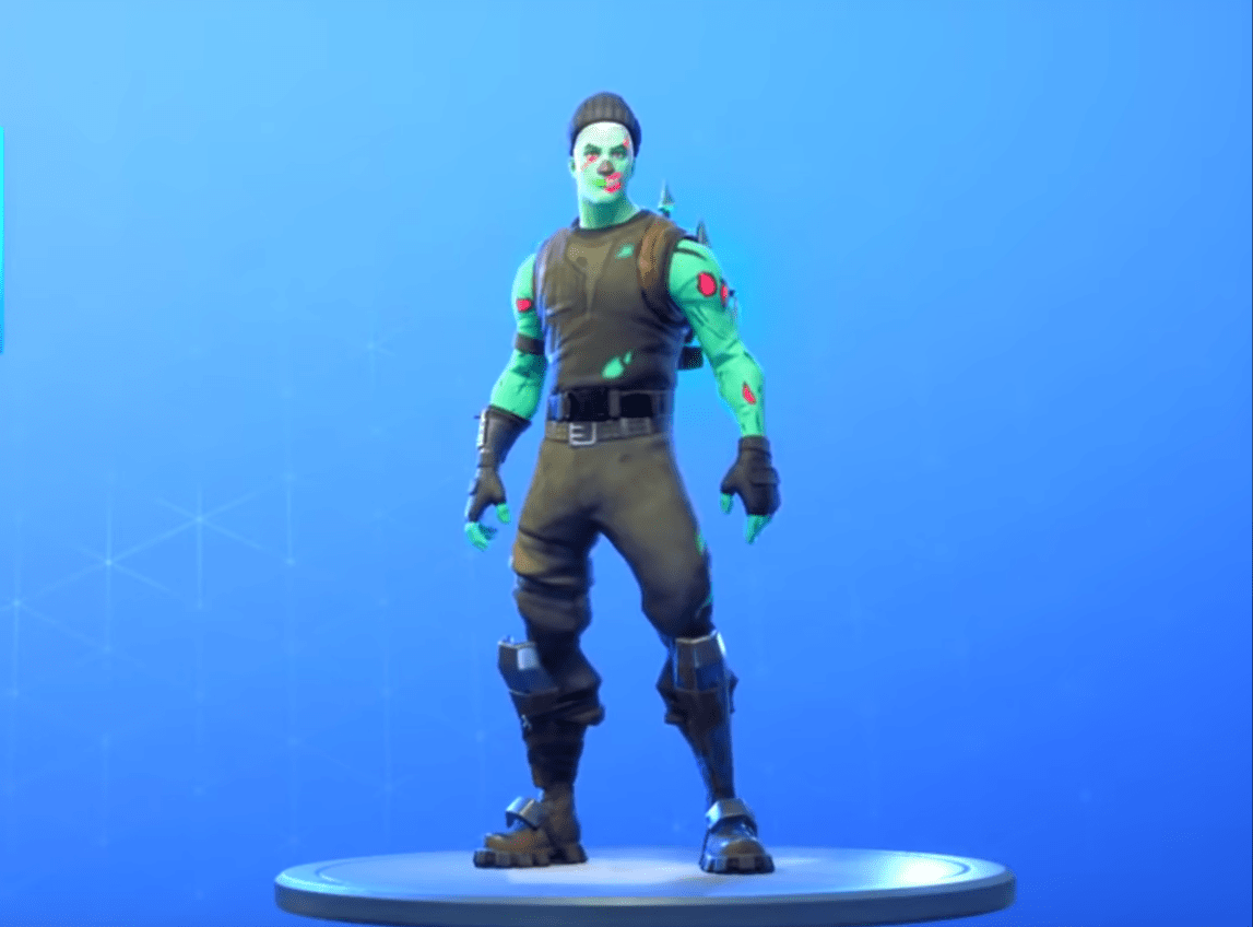 Ghoul Trooper Skin Outfit Is Finally Back In The Fornite Store. Returns During Fortnitemare Event.