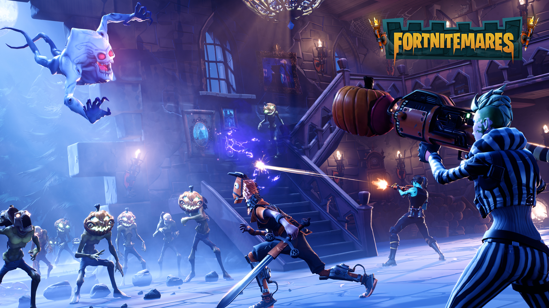 Tomorrow Marks The Start Of Fortnitemares 2019, Time For A Spooky Event In The World Of Fortnite