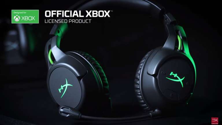 HyperX To Finally Ship Its Xbox-Licensed CloudX Flight Wireless Gaming Headset