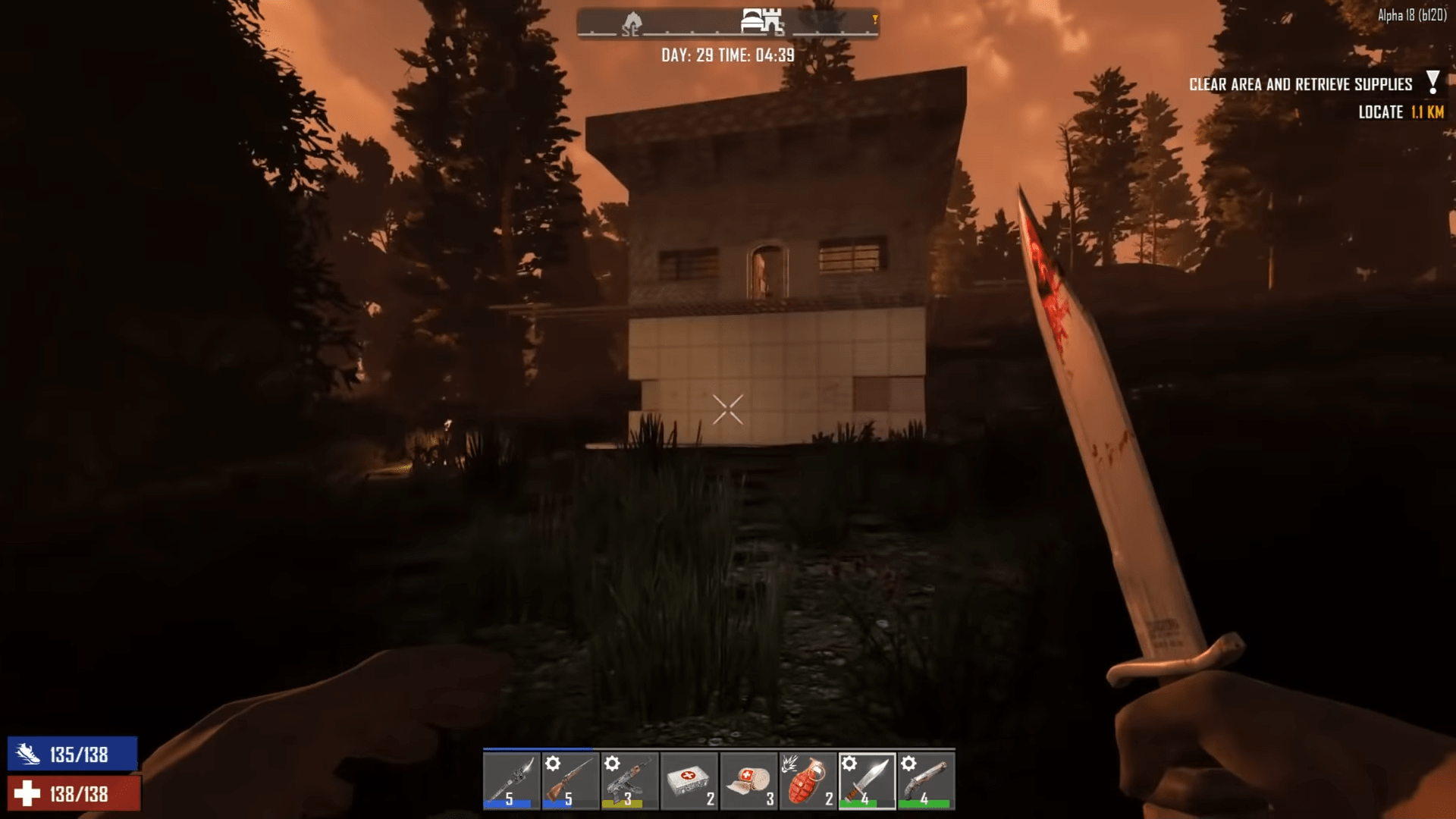 Early Access Zombie Survival Game 7 Days To Die Receives A New Patch, A18, Tons Of New Content As They Inch Closer To Release