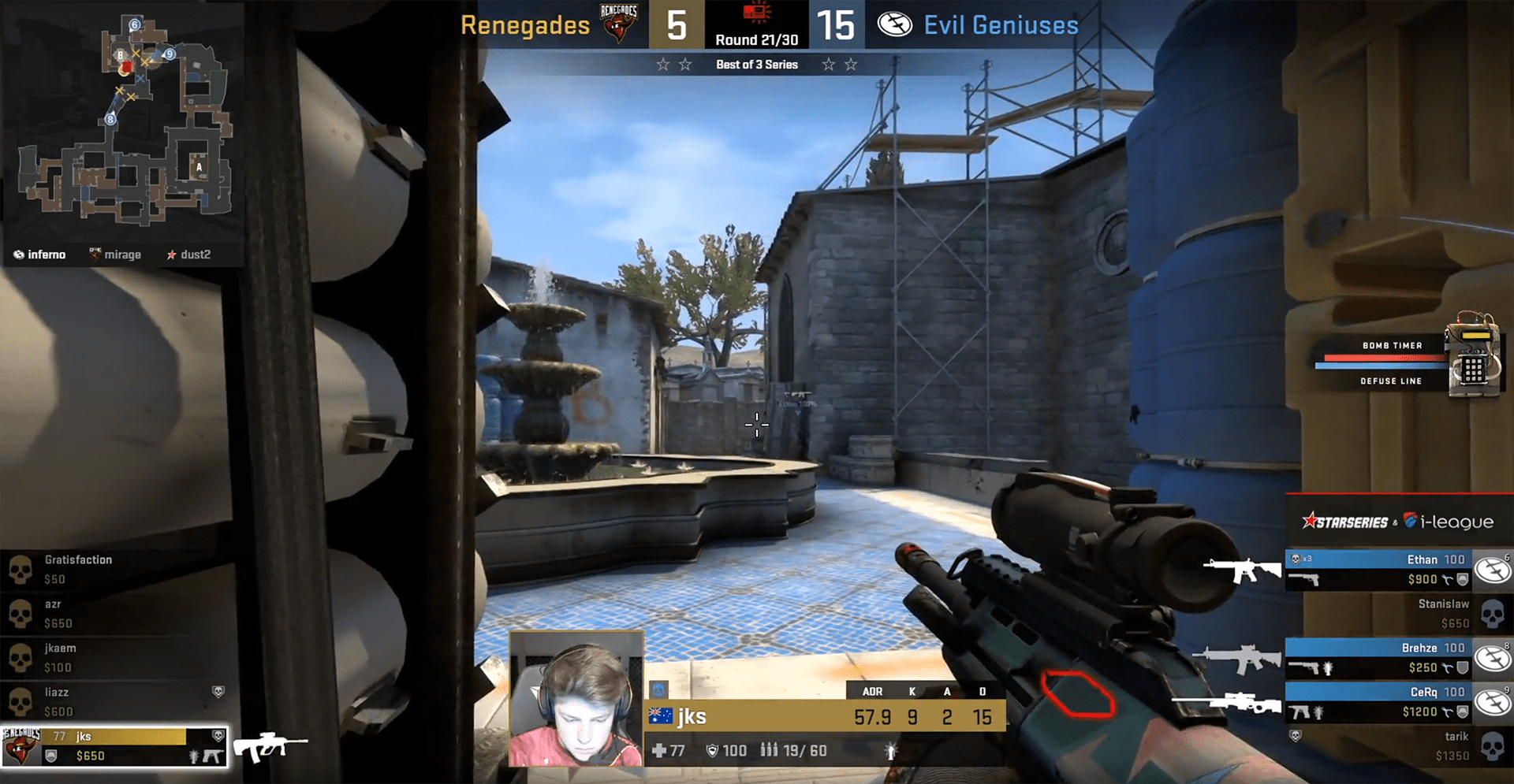 Counter-Strike: Global Offensive StarSeries i-League Season 8 Finals Day 1 Recap; Crushing Defeats And Second Chances