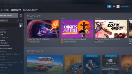 New Steam Library Now Released, Interactive Library For All Platform Users Makes Its Welcome Debut