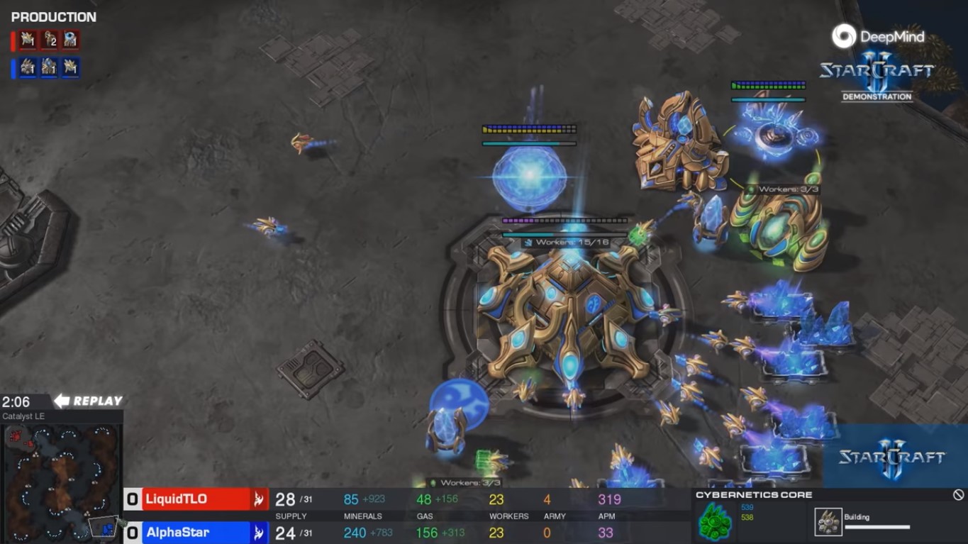 Deepmind Announces A New Milestone For Its AI That Reaches StarCraft 2 Grandmasters