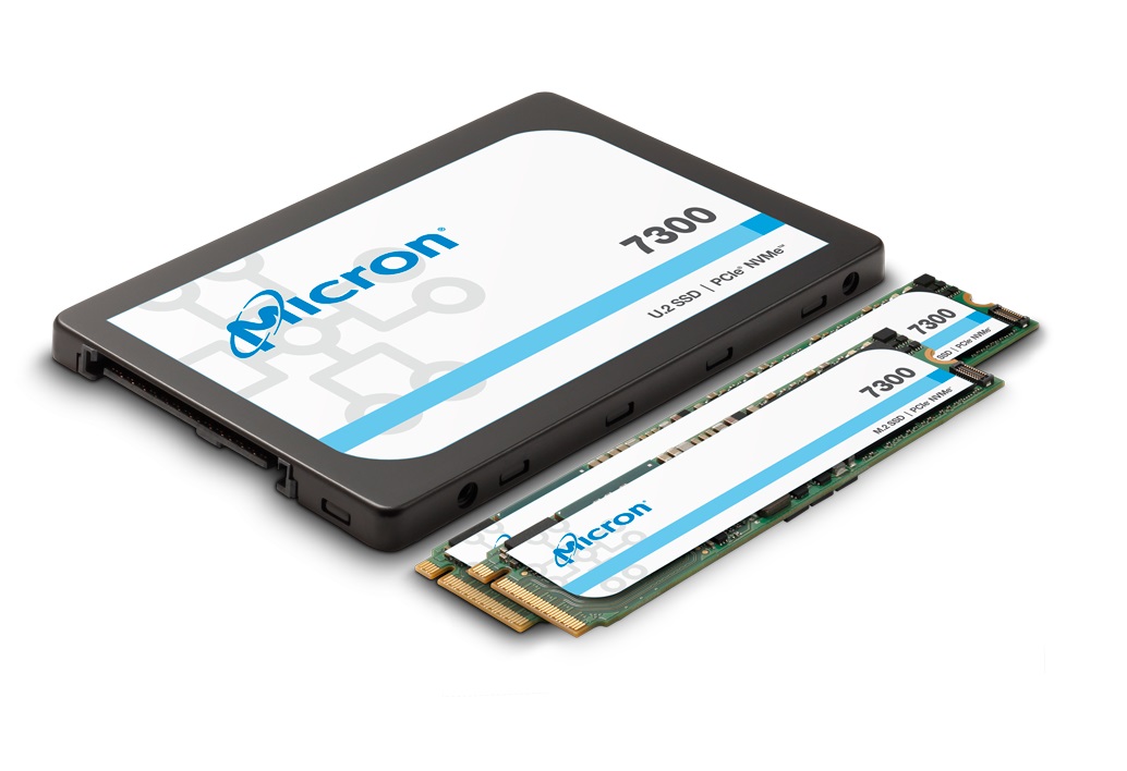 5300 And 7300 SSD Series To Add Up To Micron’s Enterprise SSD Lineup